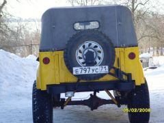 На 33 резине.
