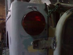 Новые габаритные фанари