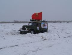 Джип триал "ЗимOFFка 2010"