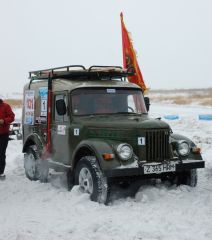 На стоянке "ЗимOFFка 2010"