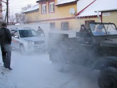 Зима.. японцы мёрзнут