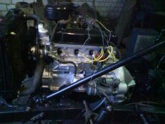 Движок 21 волги...