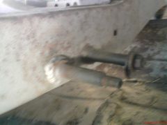 пальцы задних рессор