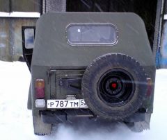 Калитка запаски