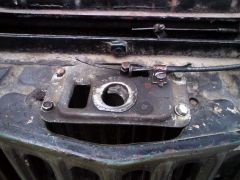 Замок капота - ответная часть