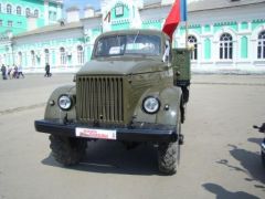 ГАЗ 63 День Победы г. Череповец