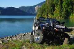 озеро Рица (Абхазия)