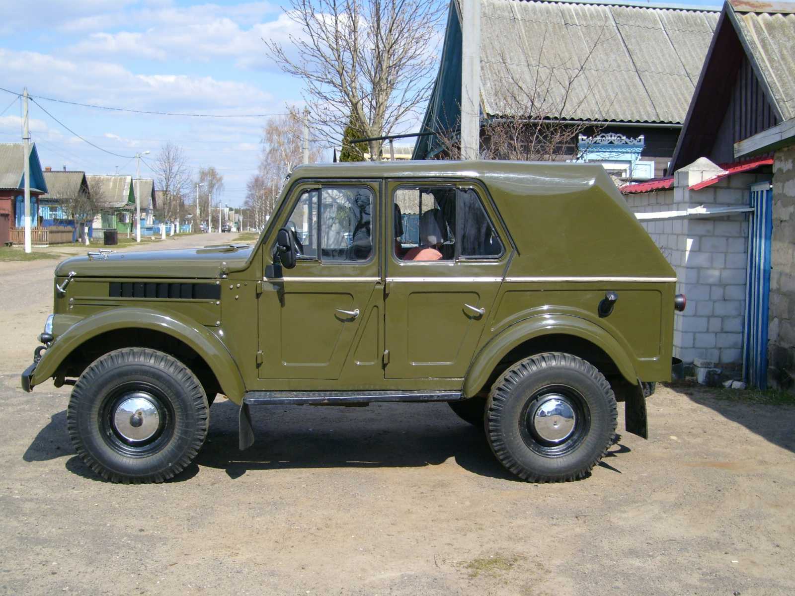 Мой ГАЗ-69 из Белорусии