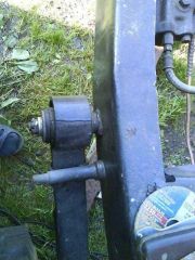 задний мост на 8 см вперед