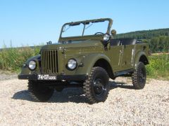 мой ГАЗ 69а 1972 г