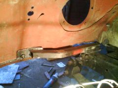 Крепление крыла