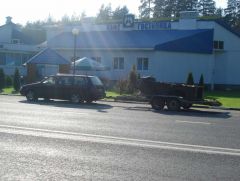 транспортировка кузова