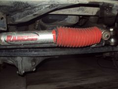 Рулевой  демпфер