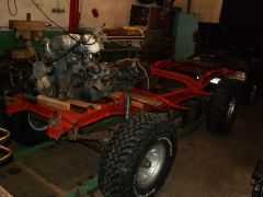 3 рама новая. установка 4JB1 и редуктора от safari.JPG