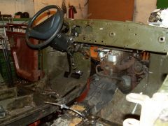 11 руль колонка corola, педали Cruiser.JPG