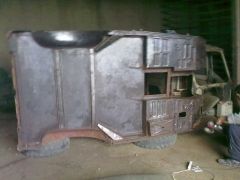 Зачистил днище