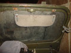 козырёк правый