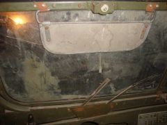 козырёк левый