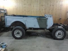 Замена порогов