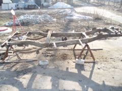 Остались от козлика рожки да ножки