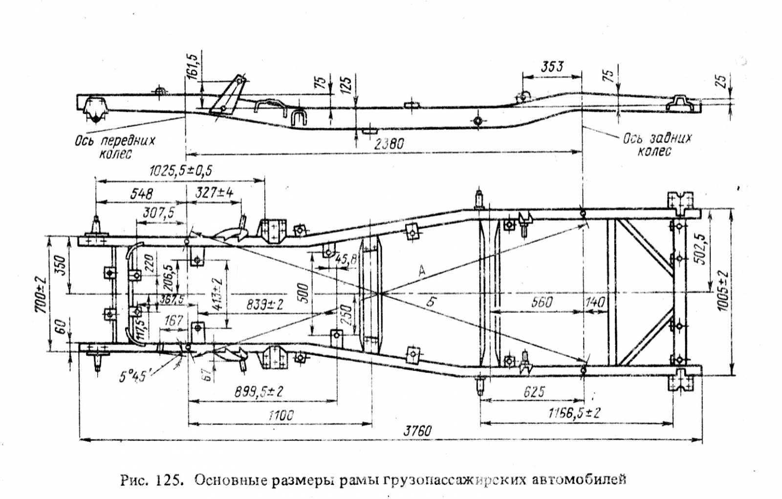 рама уаз 469 
