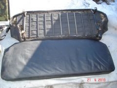 Задний диван