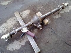 Чистка заднего моста после переборки