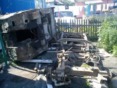 Кузов. Начало.