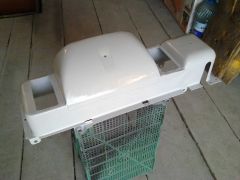 Песочка, грунтовка корпуса печки