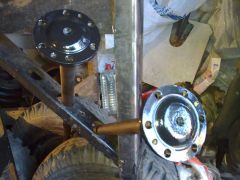 Покраска фланцев полуосей