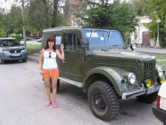 Машинка из Феодосии