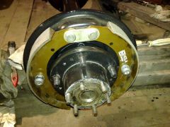 В сборе со ступицей