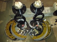 Набор для сборки тормозных механизмов