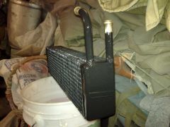 Покраска радиатора