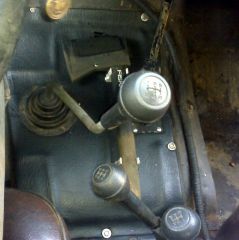 Крепление топора