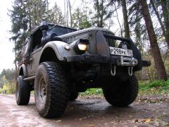 Вид снизу-сбоку