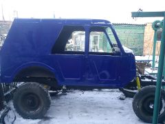 Разгрузили кузов на раму