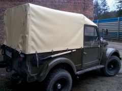 Сделал новый тент.