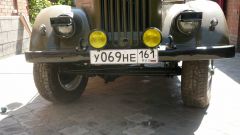 Примерка колёс