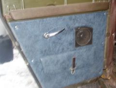 Передняя дверь