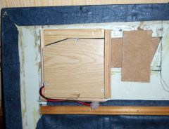 обкладка  передней двери