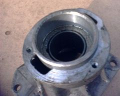 крышка подш. втор. вала.