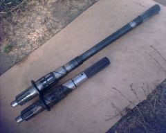 втор. валы , штатный и укороченый.