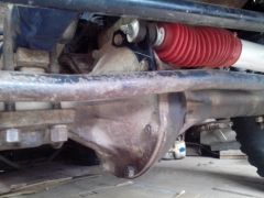 Демпфер рулевой