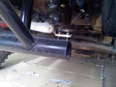 Демпфер рулевой