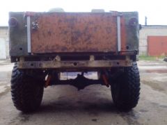 Новодельный задний борт