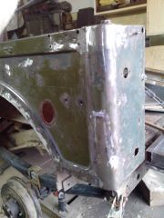 Задний угол