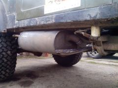 Глушитель от Lexus RX300