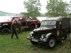 Подготовка к выезду.