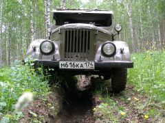 Вот такая колея.(фигня для Газика)